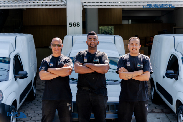 Motorista Plano Pneumatic