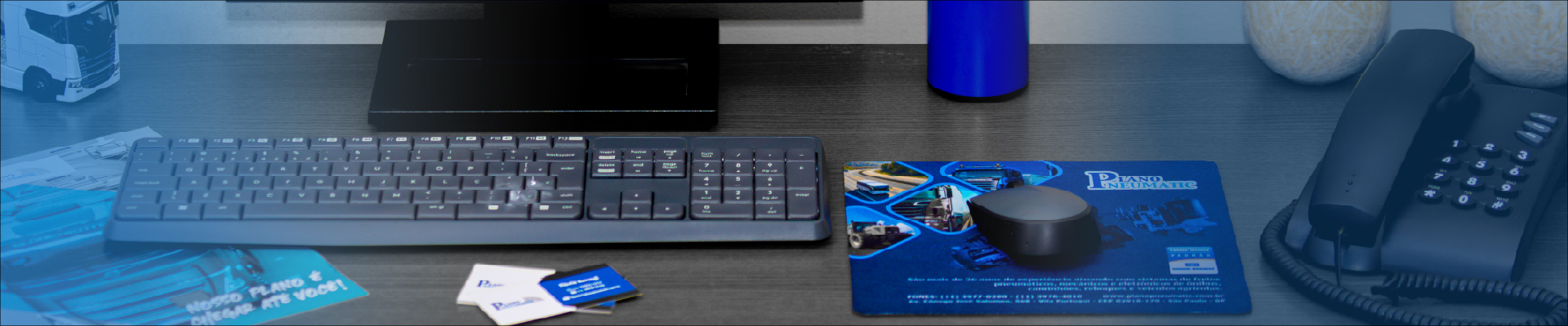 Contato Plano Pneumatic